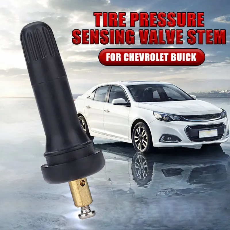 

Vehemo VS-GM01 TIRE SENSOR TPMS Valve Stem TPMS New Car SERVICE REBUILD KIT for Chevrolet Cruze