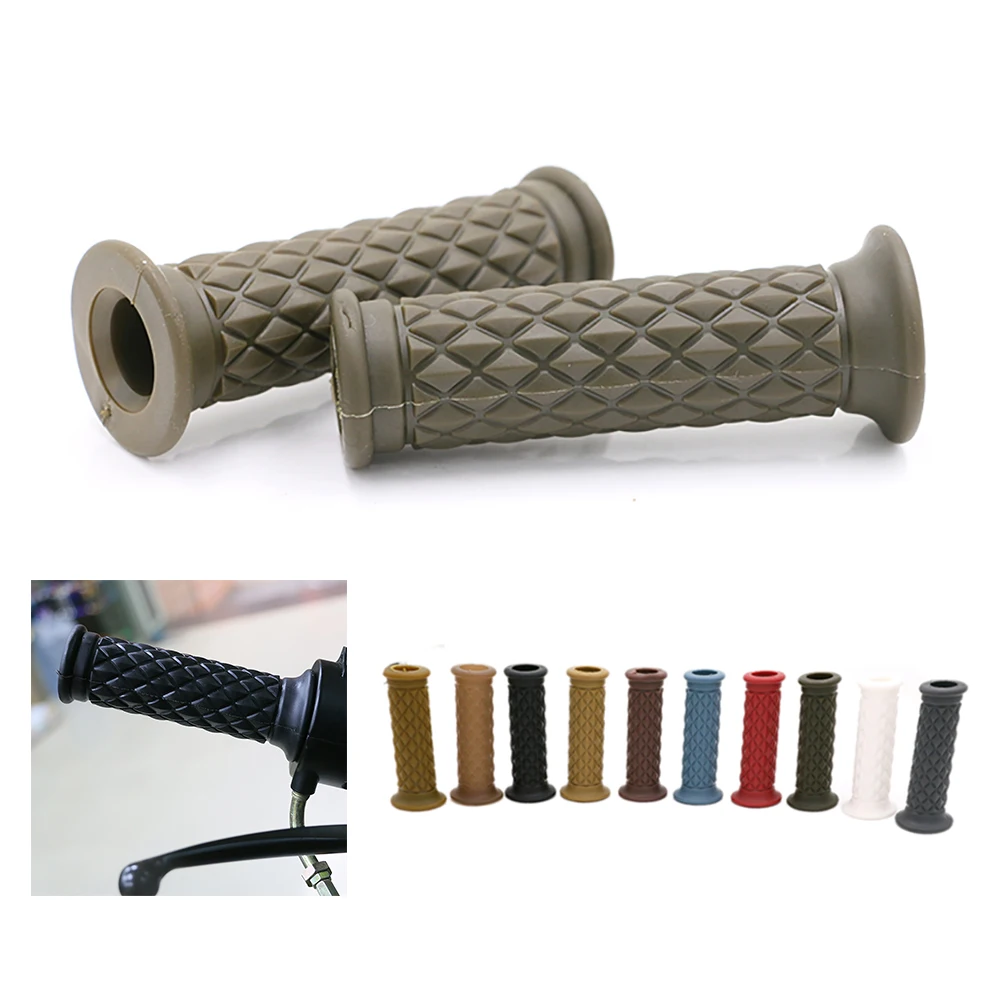 Yetaha 1 пара резиновая 22 мм/24 мм мотоциклетные ручки для BMW F650GS F800GS R1100GS R1150GS GS1150 R1150R R1200GS GS1200