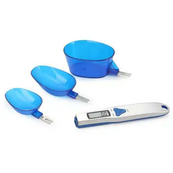 

HT-328G 500g/0.1g Portable Precise Digital Kitchen Measuring Spoons Electronic Spoon Weight Food LCD Display Food Scale