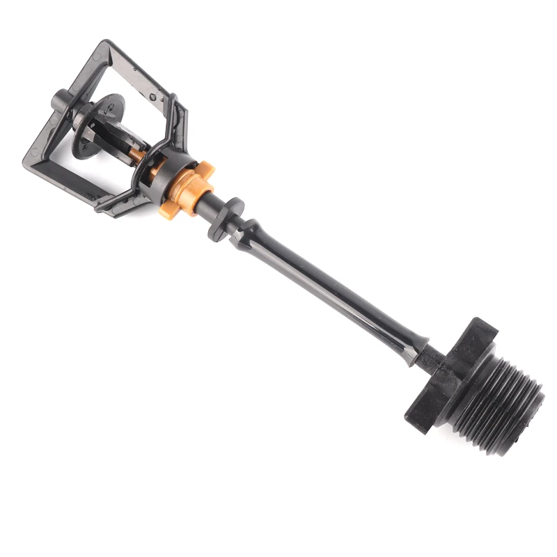 5-50sets Irrigation System 6mm 360 Degree Rotating sprinkler with 4/7mm Hose Connector Sprinkler Garden Irrigation Sprayer