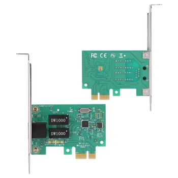

PCI-E Gigabit Ethernet Network Card Adapter 10/100/1000Mbps for Realtek 8111E network card for laptop