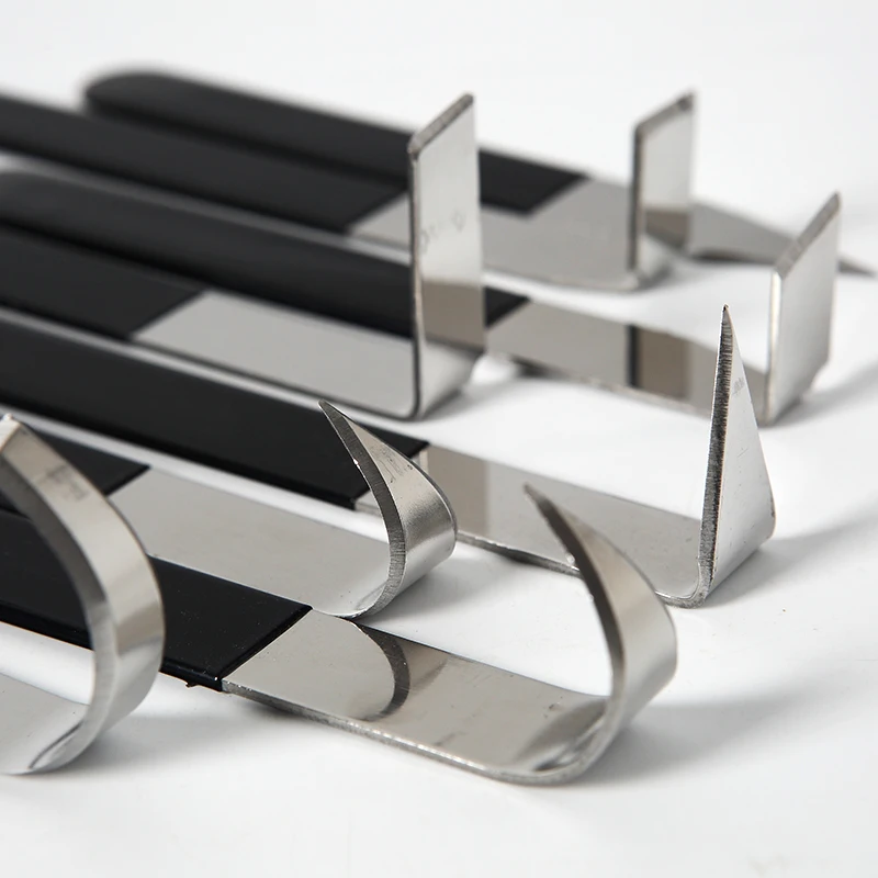 

Набор для ремонта керамики, 8 предметов, заготовка для ножа в форме грязи и деревянной ручки, инструменты для скульптуры переносная глина