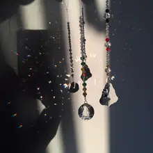 30 мм и 50 мм K9 стеклянный хрустальный шар Призма подвеска Suncatcher Радуга производитель для окна, офиса, украшения сада 2 Упаковка/комплект