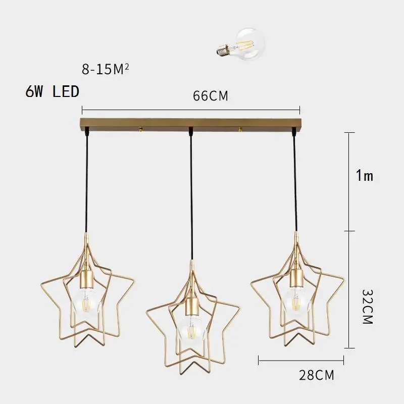Подвесной светильник Candiles Modernos Lampara Colgante Verlichting Hanglamp Декор для дома светильник Suspendu Luminaria подвесной светильник