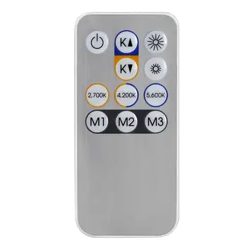 

New remote control for GLAMCOR Classic Ultra LED lighting controller