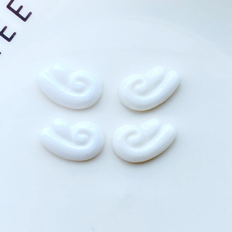 20Pcs Kawaii Resin Mixed Mini Wings Series Flat Back Cabochon Crafts Clothing DIY Scrapbooking Accessories L99