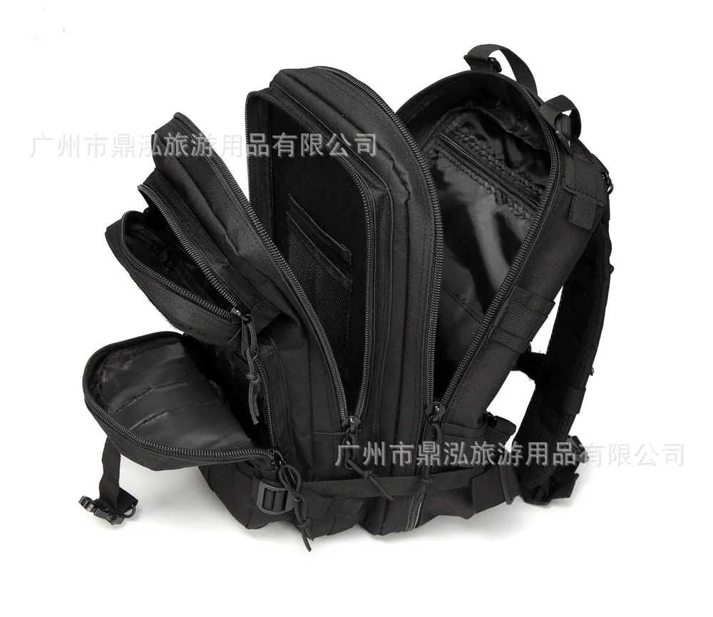 1Kg Original 3P Backpack Men And Women Outdoor Shoulder Mountaineering Bag Tactical Army Camouflage Attack Packets CS Camouflage