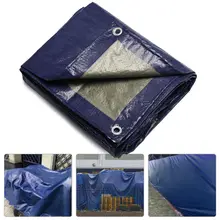  Ground Sheet Outdoor Garden Supplies Sunshade Heavy Duty Tarpaulin Tarp Rainproof Cloth Tent Cover 