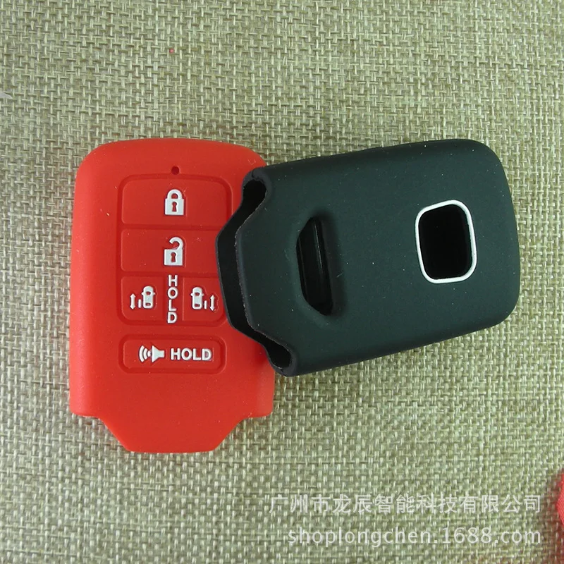 Применимый Honda Smart 5 Key 6 Key силикагель ключ чехол автомобильный ключ сумка производители оптом ключ в настоящее время