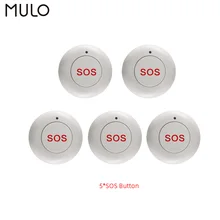 

433MHz Wireless SOS Button Emergency Button for Help Compatible with Our 433MHz Home Burglar Security Alarm System