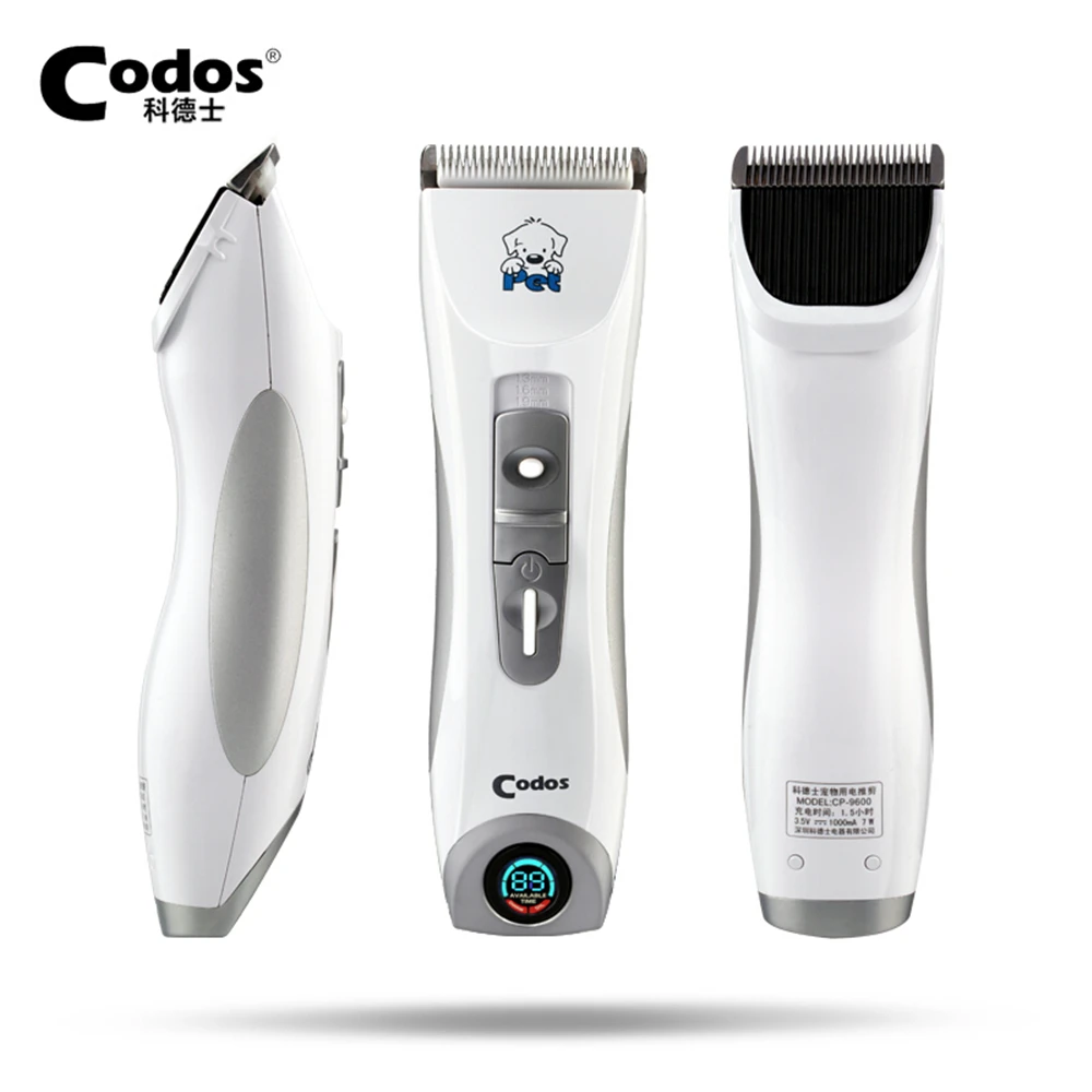 Codos CP-9600 Dog Clippers Professional Pet Clipper Cat Shaver Electrical Grooming Trimmer Animals Rechargeable Haircut Machine pet clipper dog hair trimmer pet hair trimmer dog clipper