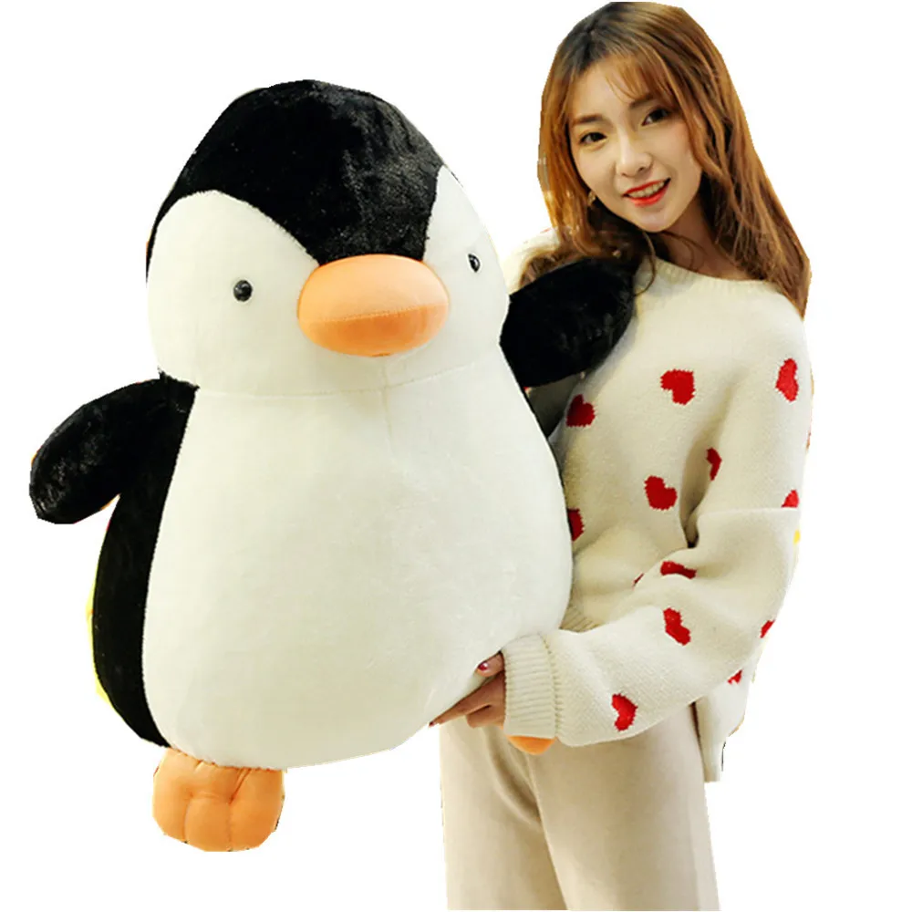 jumbo plush penguin