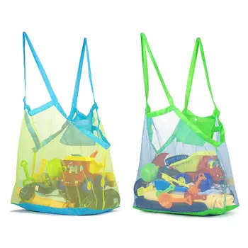 

Infant Bathing Hanging Organizer Children Bathroom Mesh Bags Kids Toys Tidy Bag with Net Baby Bath Toy Storage Bag