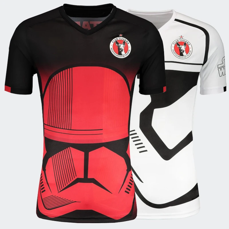 Xolos, специальное предложение, Звездные войны, высокое качество, camiseta, майки, футболки, футболка, Мексиканский клуб, Тихуана, красный, черный, белый