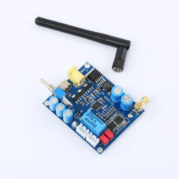 

QCC5125 Беспроводной без потерь Bluetooth 5,1 аудио стерео получать плата поддерживает LDAC APTX-HD Aptx Adaptive