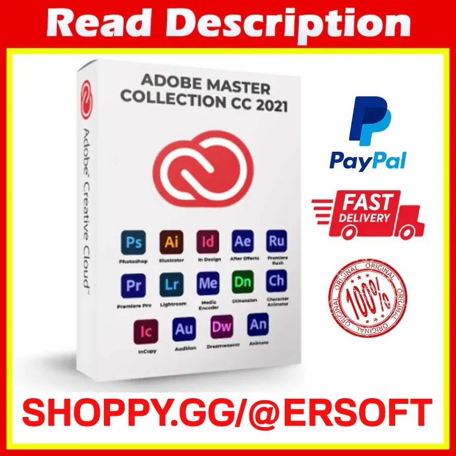 {✔️ Adobe Master Collection 2021 для Windows/Mac (активация на весь срок службы) полная версия✔️} |