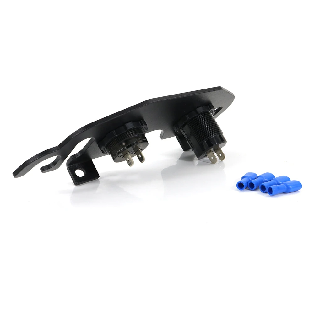 스즈키 V-strom650 DL650 2004-2011 V-strom1000 2002-2010 2011 2012 보조 선반, USB 모토 대시 패널 애프터 마켓에 적합