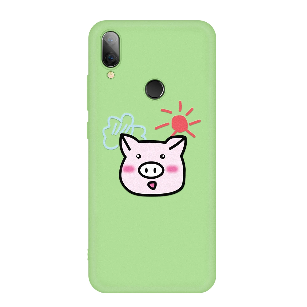Мягкий силиконовый чехол из ТПУ для Xiaomi Redmi 7 7A с рисунком короны, защита от падения, Корпус Корпуса для Redmi Note7 Note7 Pro - Цвет: 06