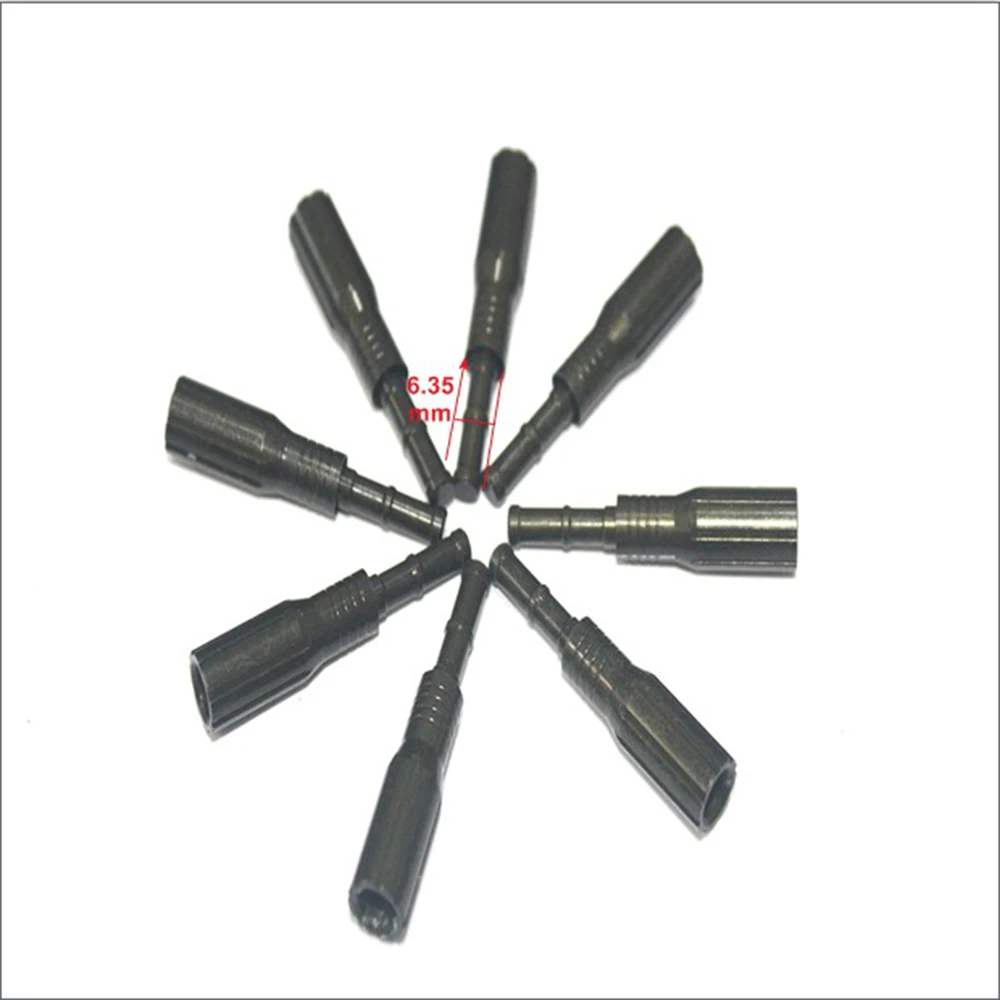 Archery Arrow Inserts Connector For ID.166" Arrows Shaft arrowHeads