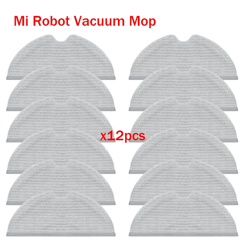 Насадка на швабру для робота-пылесоса XiaoMi MI Mijia 1C STYTJ01ZHM 1T STYTJ02ZHM 2C STYTJ03ZHM Dreame F9 D9, запчасти для пылесоса