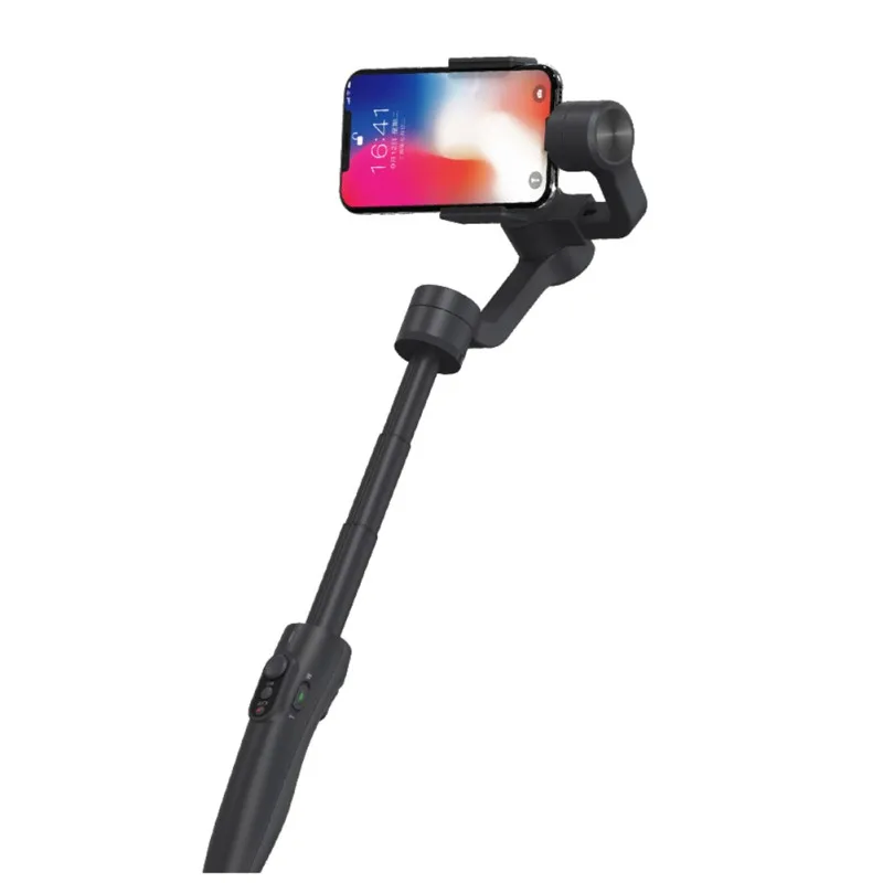 

Smartphone Gimbal 3-Axis Handheld Stabilizer with 183mm Extension Pole Tripod for iPhone X 8 7 XIAOMI Samsung