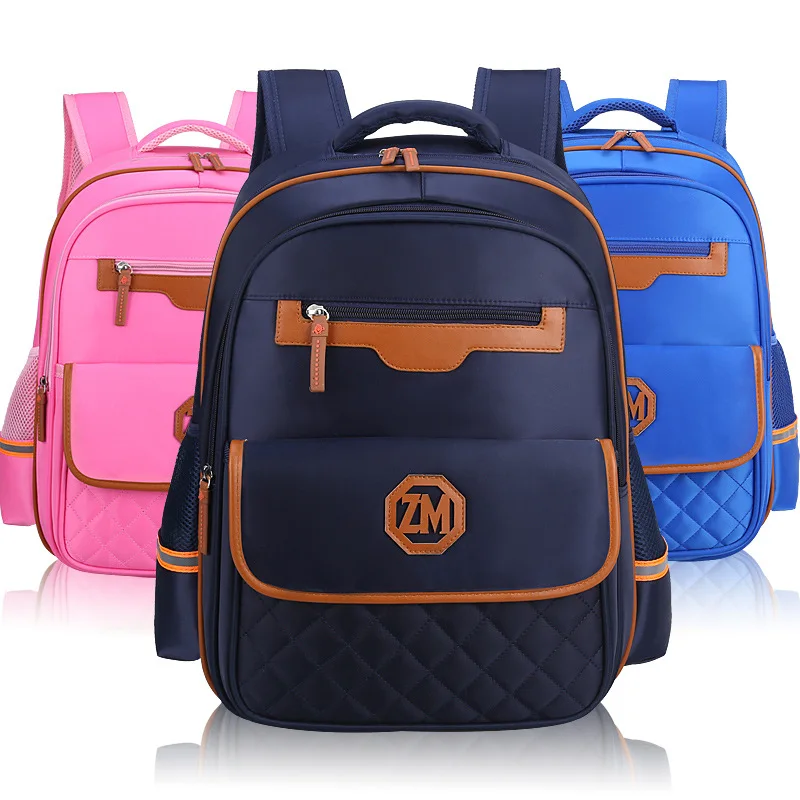 

Training School Bag Customizable Logo Schoolbag for Elementary School Students 1-3-6 Grade Children Backpack Men And Women Burde