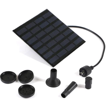

Floating Solar Fountain Practical Multi-functional Classic Garden Solar Panel Water Fountain Pool Pond Decoration