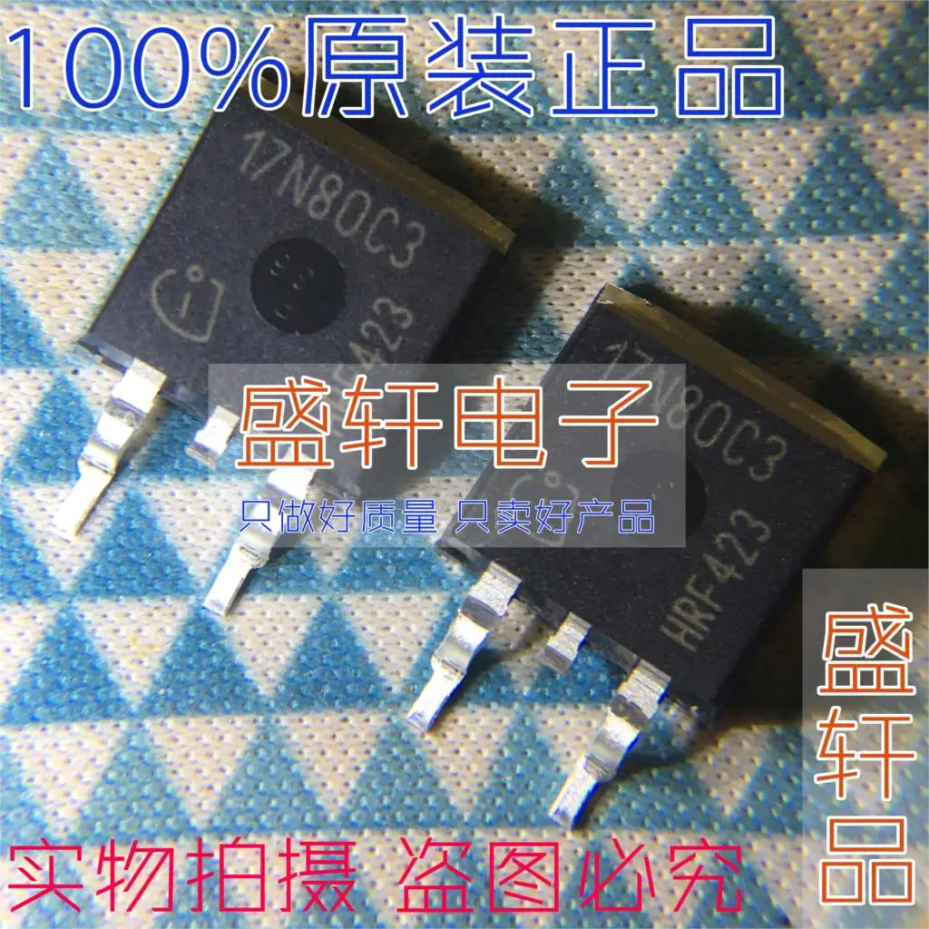 100% New&amporiginal SPW17N80C3 SPW17N80 17N80C3 TO-263 IC |
