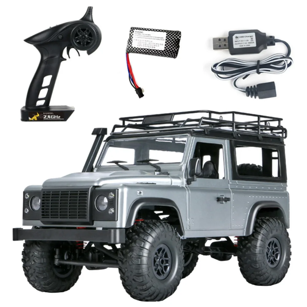 LeadingStar MN-99/99S 2.4G 1/12 4WD RTR Crawler RC Car For Land Rover 70 Anniversary Edition Vehicle Model