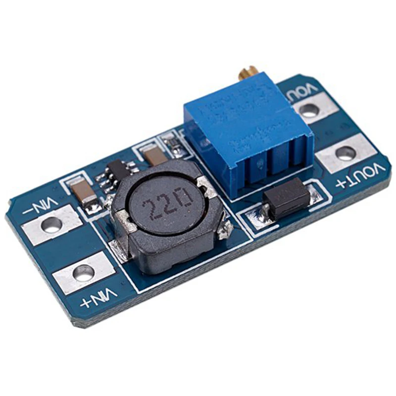 

100PCS/LOT MT3608 2A Max DC-DC Step Up Power Module Booster Power Module