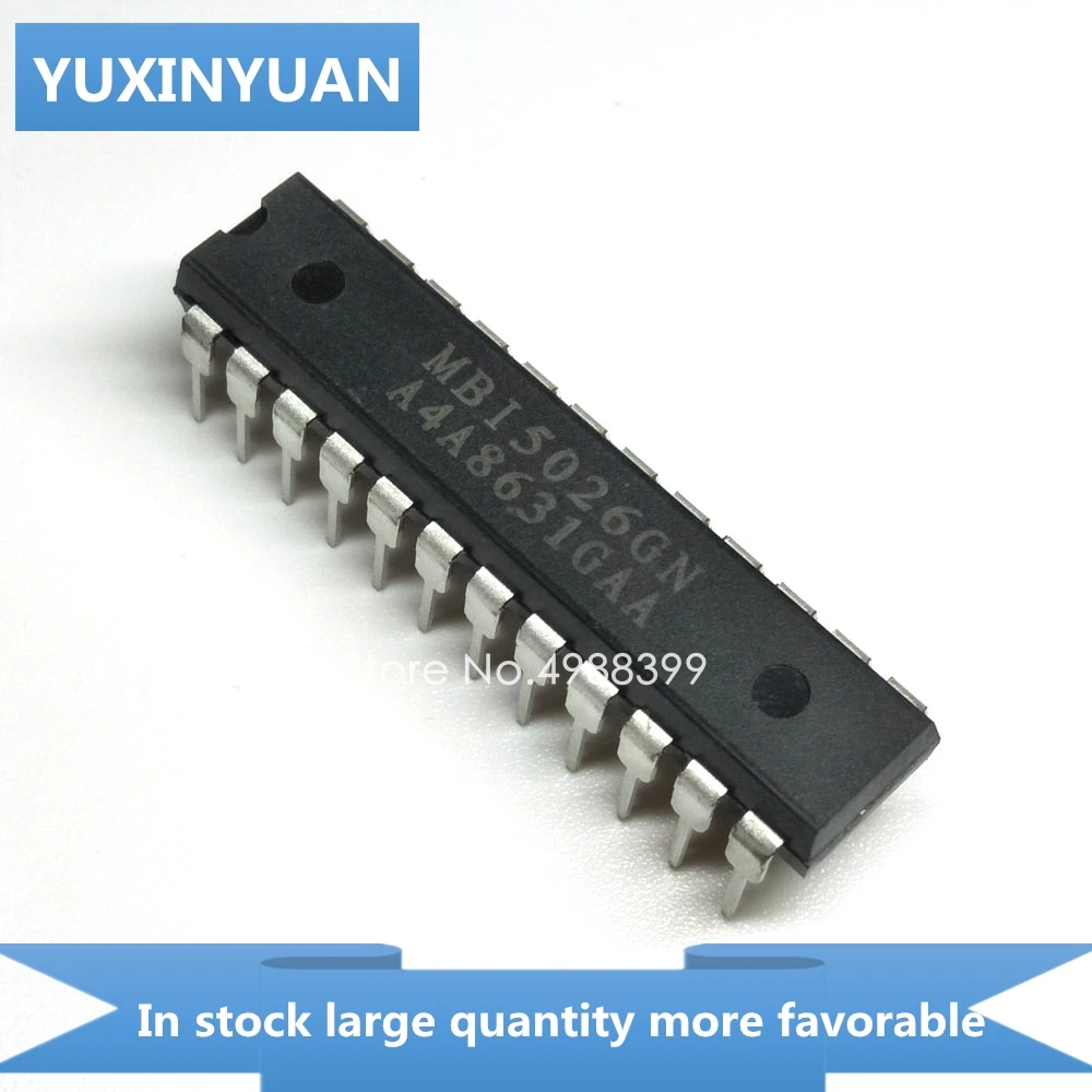5 шт./лот MBI5026GN MBI5026 MBI 5026GN DIP24