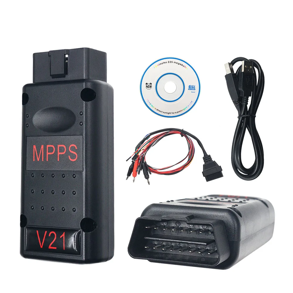 Новинка сканер MPPS V21 с чипом ECU разрывным тросом автомобильный инструмент лучше
