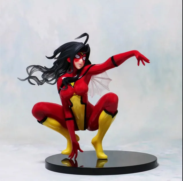 

Marvel Cartoon Spider Women's Garage Kit