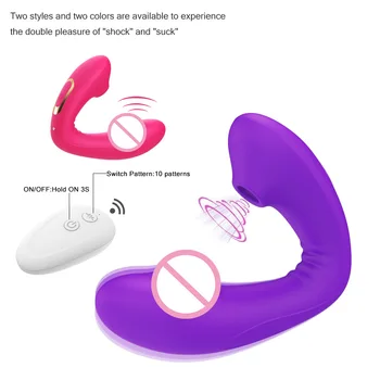 Wireless Vibrator Clit Stimulator Vagina Sucking Vibrators Sex Shop Erotic Clitoris Sucker Dildo Vibrator for Woman for clitoris 2