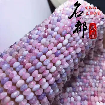 

Natural crystal Bixie loose beads wholesale Bixie plate beads faceted semi-finished DIY handmade jewelry accessories