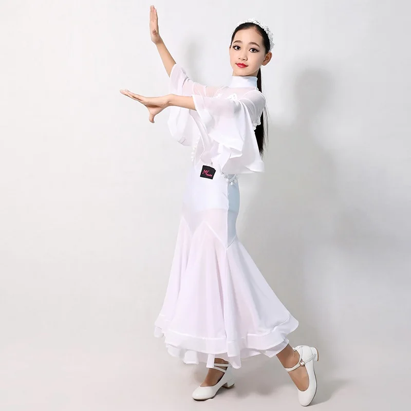 

ballroom dancing waltz dance dress for girls flamenco dress kids ballroom dresses foxtrot dress tango dance costumes for girls