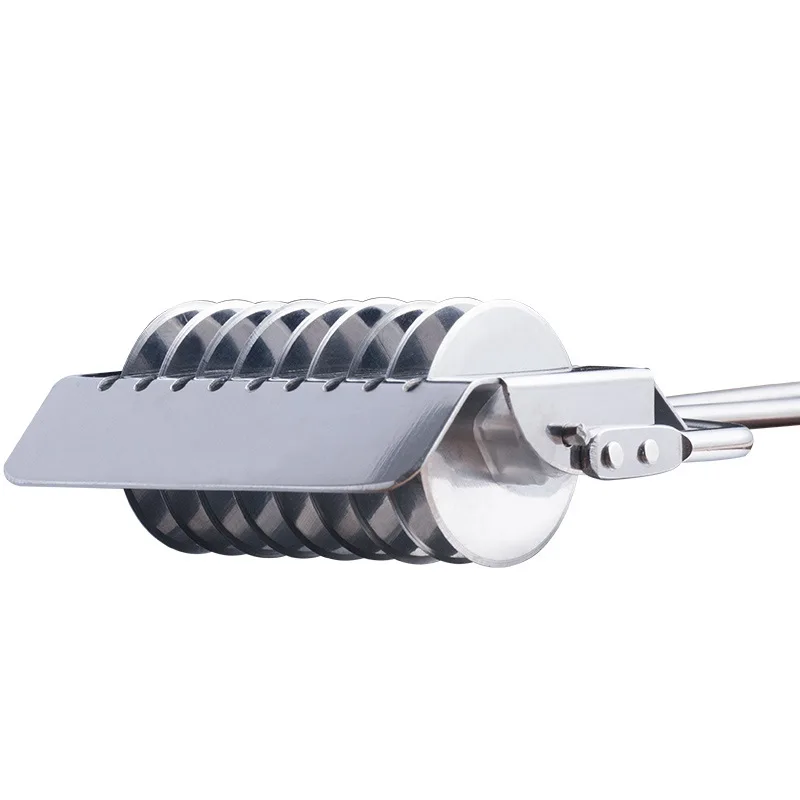 Hob stainless steel cutter moving knife noodle machine cutting tool kitchen tool noodle cutter pasta knife