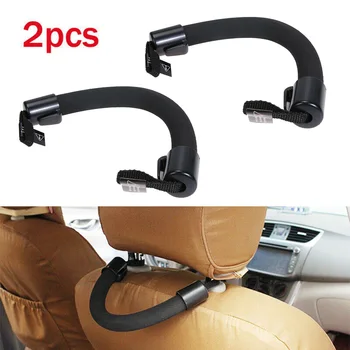 

EVA + PP Handle hook Black Car Safe Drive Seat Armrest Seat Grab Headrest Holder Hook Durable Hot