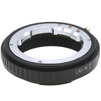 

FFYY-LM-Z Lens Mount Adapter Ring for Leica M LM Zeiss M VM Lens To Nikon Z7 Z6 Camera Body Adaptor