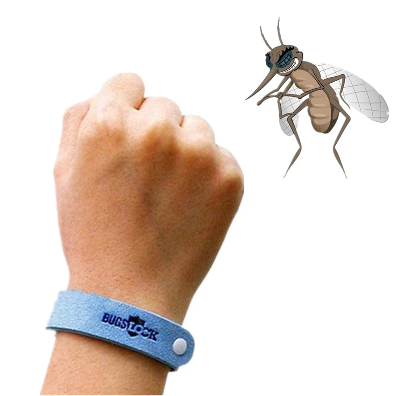 New 10Pcs Anti Mosquito Wristband Insect Bugs Repellent Bracelet Safe Home Outdoor Pest Reject Waterproof For Children | Дом и сад