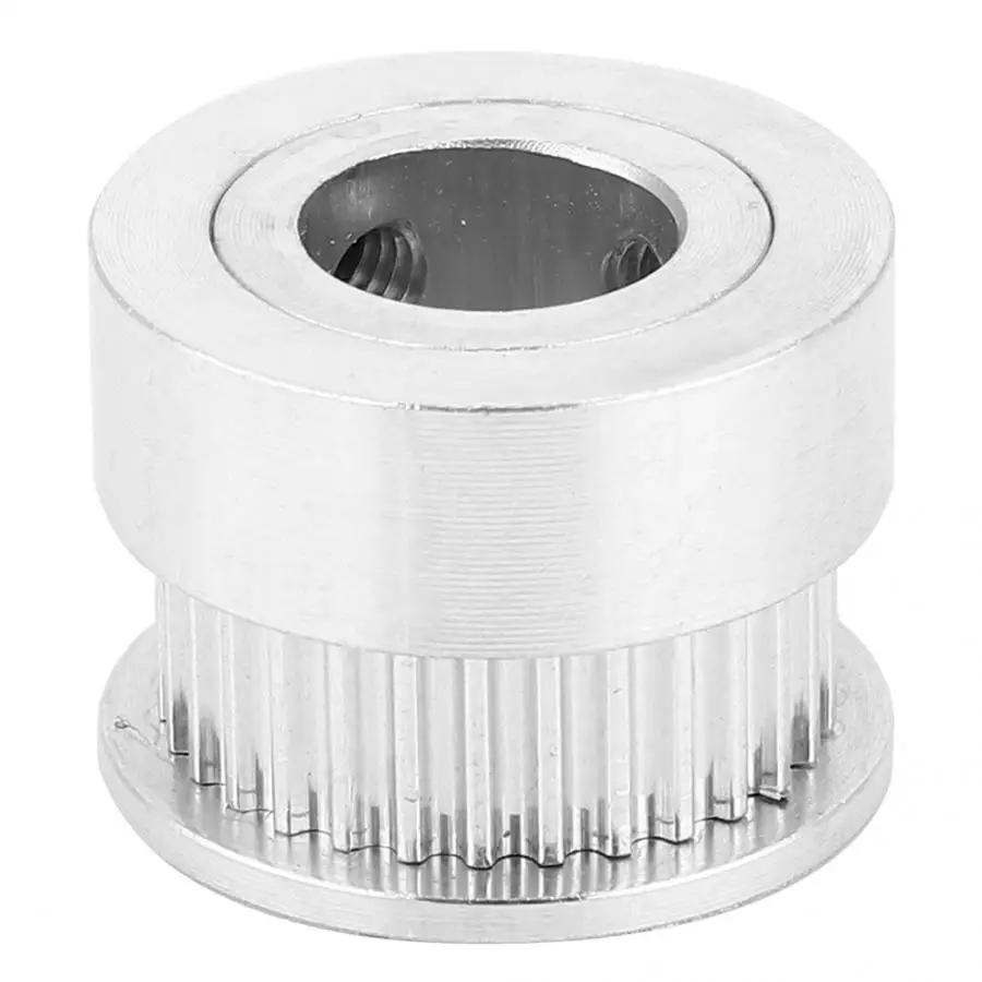 2GT 30 Teeth Timing Belt Pulley Bore 5/6/8/10mm ID With Hex Wrench For 6mm Wide Timing Belt