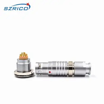 

Circular Push Pull Connector M18 FGG EGG.3B 16 Pin Male Plug and female socket IP50 Electrical Circular Fast Connector