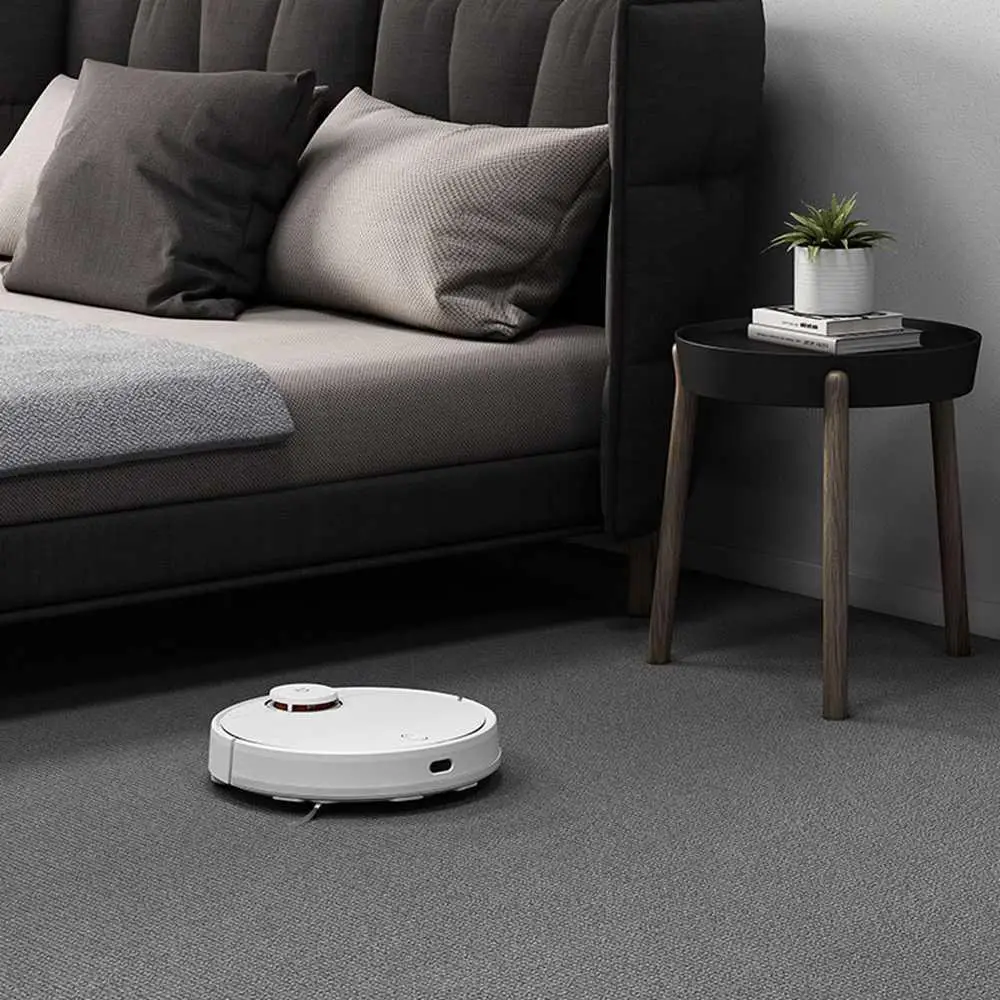 Робот пылесос Xiaomi Mi с Wi Fi устройство для сухой чистки ковров умное планирование