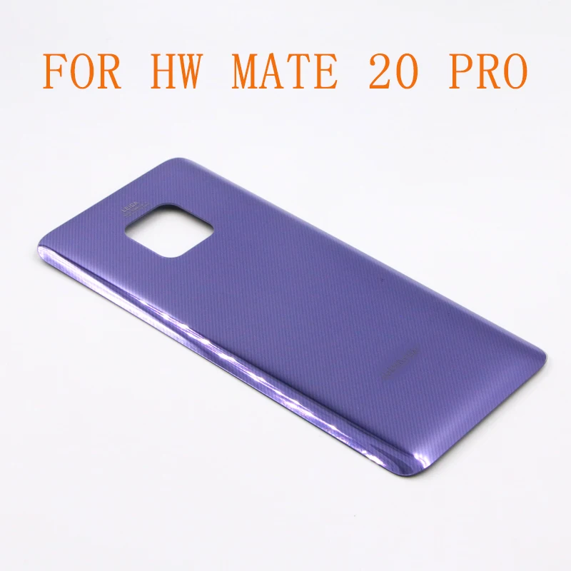 10 шт. mate 20Pro чехол с крышкой чехол настоящий корпус для HUAWEI mate 20Pro замена крышки батареи
