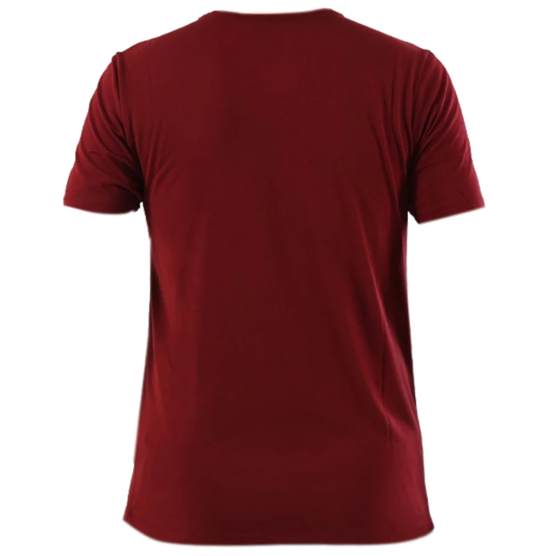 Оригинальная продукция Nike AS BOS M NK сухая футболка ES LOGO ST Мужская футболка винная легкая одежда