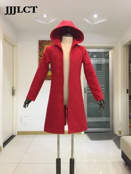 

Alchemist Cosplay Edward Elric Costume Fullmetal Alchemist Hooded Coat Anime Full Metal Custom Made Adult Uniform Cloth Unisex