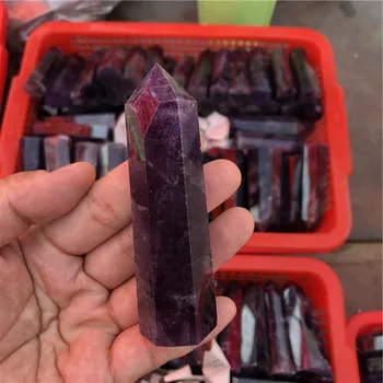 

Wholesale Polished Healing Reiki Stone Tower Crystal Quartz Amethyst Point