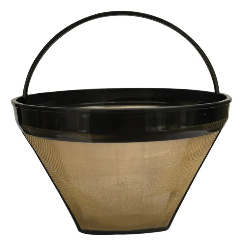 

1PC Tea Filter Basket Tools Stainless Steel Coffee Filter Holder Tea Maker Pour Over Coffees Dripper Mesh Coffee
