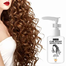 Spray de pelo rizado y esponjoso, 60ml, ajuste de cabello, hidratante, rizador, rejuvenecimiento