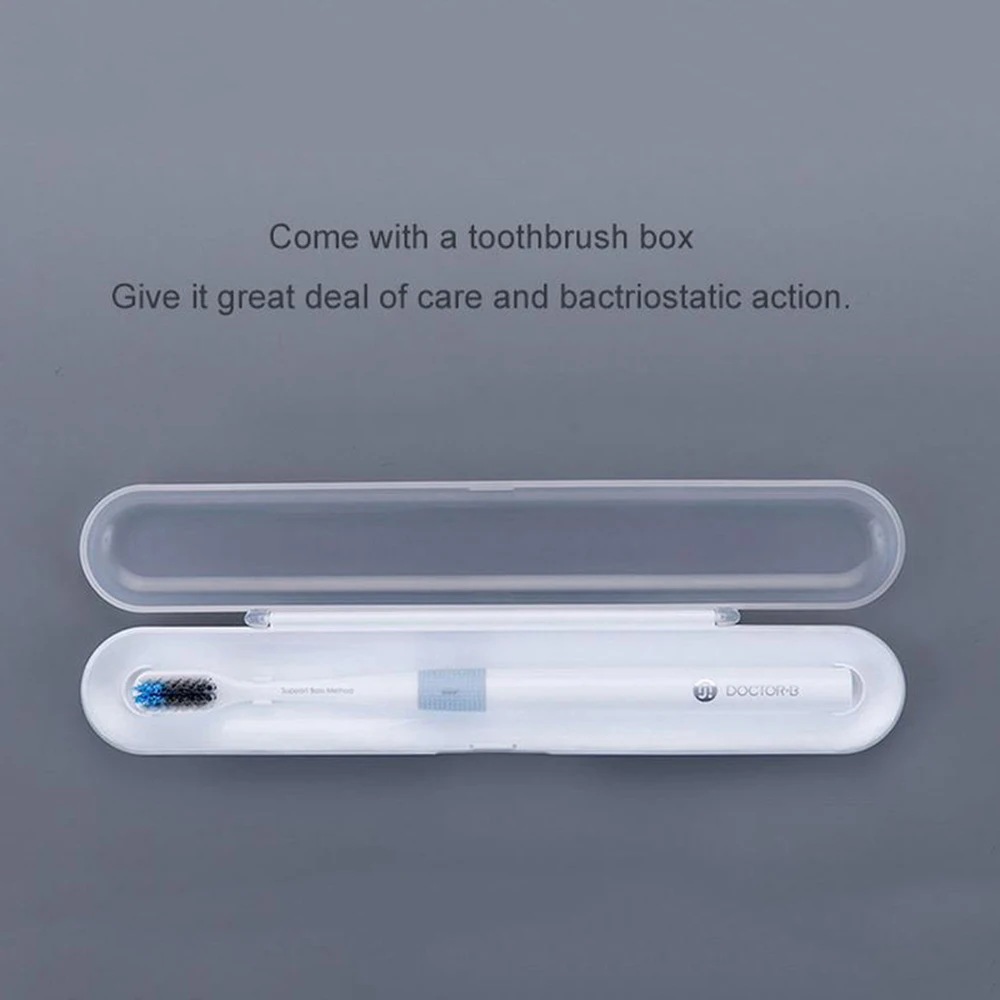 Зубные щетки Xiaomi DOCTOR B MiJIA 4 цвета в 1 оригинальная дорожная коробка для глубокой